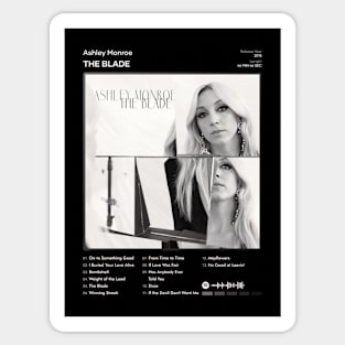 Ashley Monroe - The Blade Tracklist Album Sticker